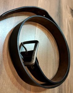 Giorgio Armani Leather Belt