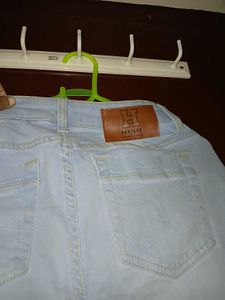 Light Blue Denim Jeans