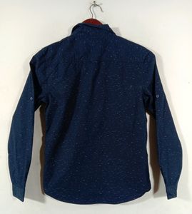 Navy Blue Casual Shirt (Boy's)