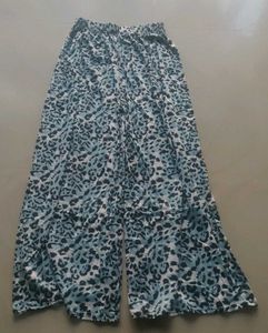 Animal Print Palazzo Pants