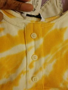 Zara Tie-dye Crop Top