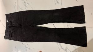Black Flare Jeans