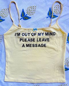 bow cami top