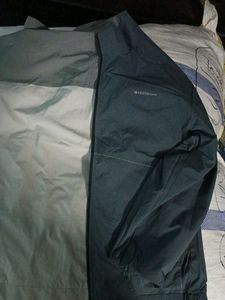 Men's Gray and White Jacket