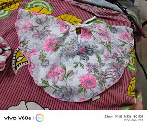 Adorable Floral Cape Top set for Girls