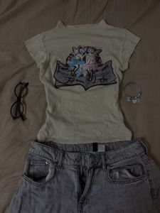 Fairy Graphic Baby Tee