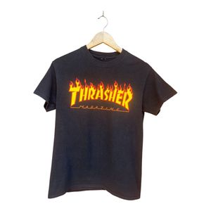 Thrasher Flame Logo T-Shirt