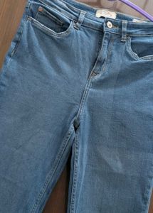 Classic Blue Denim Jeans