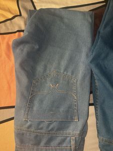 Classic Blue Denim Jeans