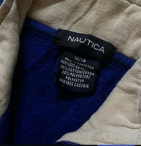 Nautica Blue Track Jacket