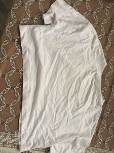 zara (s) boxy cropped thsirt