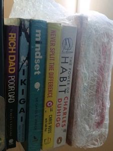 Mixed Lot of Business and Self-Help Books
