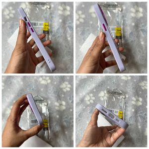 New Iphone 13 Pro Premium Back Cover💜