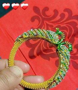Peacock Style Designer Bangle