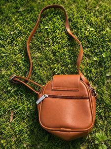 Cute Brown Butterfly Crossbody pouch bag