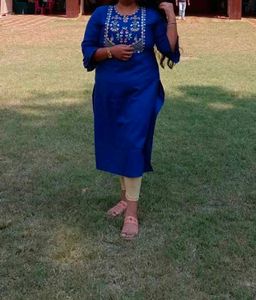 Varanga XXL Straight Women Kurta