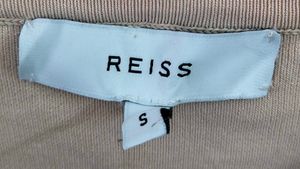 Reiss Millie Knit Sleeveless Midi Dress