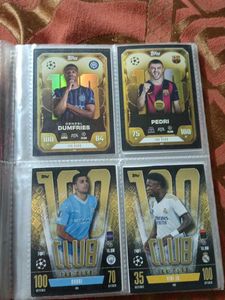 Match Attax Selection