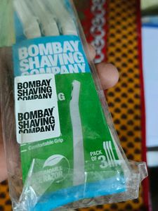 Bombay Shaving Co. Razor - Pack of 3