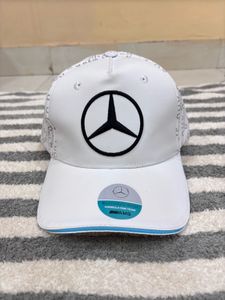 Mercedes-Benz AMG F1 Team Unisex White Cap