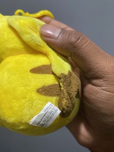 Adorable Pikachu Plush Keychain
