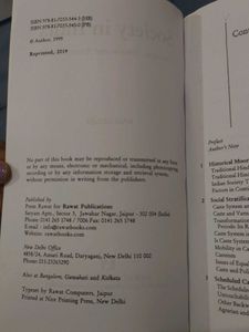 Society in India by Ram Ahuja