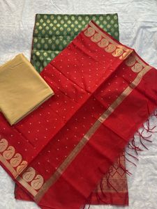 Banarasi 3 Piece Suit Set