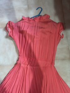 Pretty Pink Boho Dress