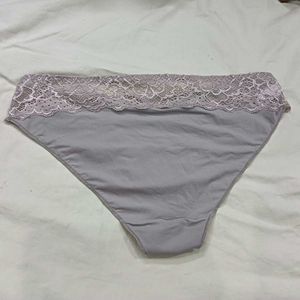Stylish🥰 Lace Trim Briefs