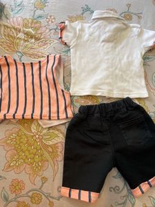 combo of 2 Cute Mickey Mouse Outfit Set
