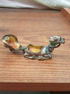 Vintage Egyptian Camel  inkwell
