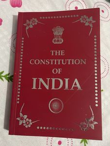 The Constitution of India Book