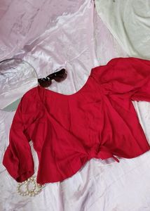 Y2k Red Shrug🍒