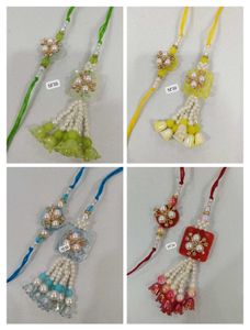 Set of 4 Rakhi pairs