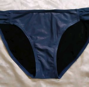 Blue Bikini panty