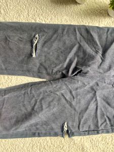 Stylish Dark Wash Denim Jeans