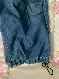 Unique Denim Pants with Fun Patches