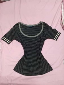 Ralph Lauren Wide Neck Top