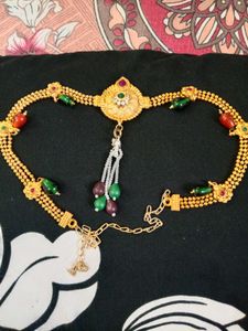 Elegant Gold Plated Kamarbandh