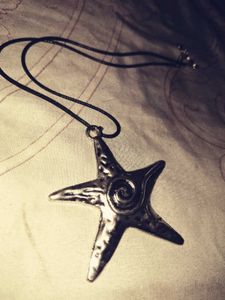 Starfish Pendant Necklace