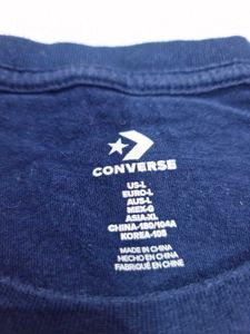 Converse Navy Blue T-Shirt