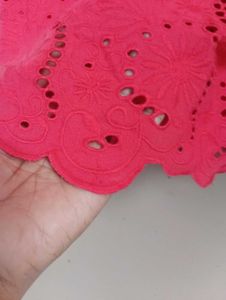 Unused BIBA Bright Coral colour Kurta-size 34