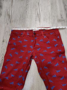 Ma6082 Rio Red bunny jeans waist 30 inches