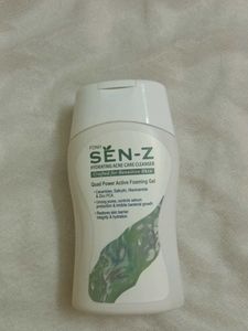 SEN-Z Hydrating Acne Care Cleanser