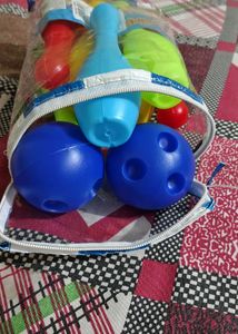 Kids Bowling Alley Toy Set