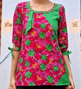 90s Mini Kurti ✨️🤌🩷