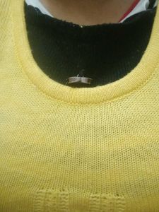 Cute Yellow Short Sleeve Top