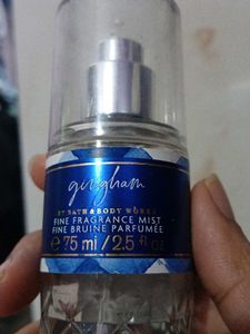 Bath &amp; Body Works Gingham Fine Fragrance Mist