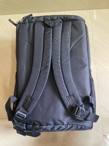 Lyla Blanc Backpack - Black &amp; Purple