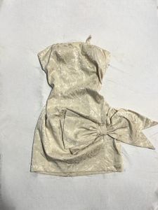 mini bow dress
